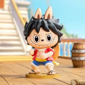 Pop Mart LABUBU THE MONSTERS x One Piece – Monkey D. Luffy